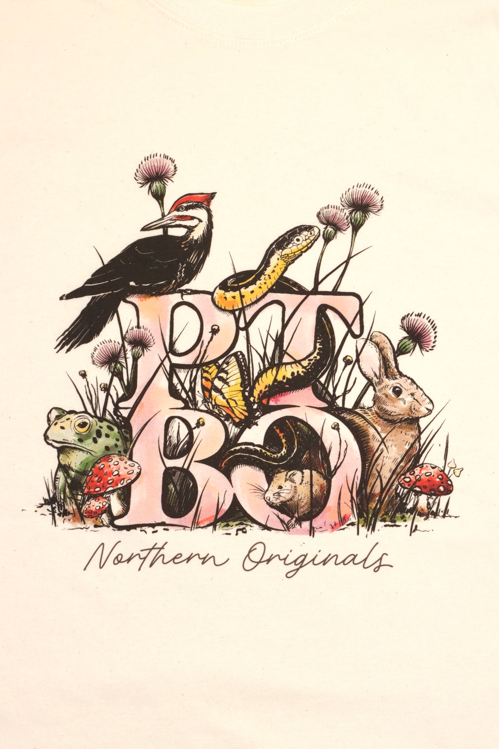 PTBO - Wonderland Tee Cream