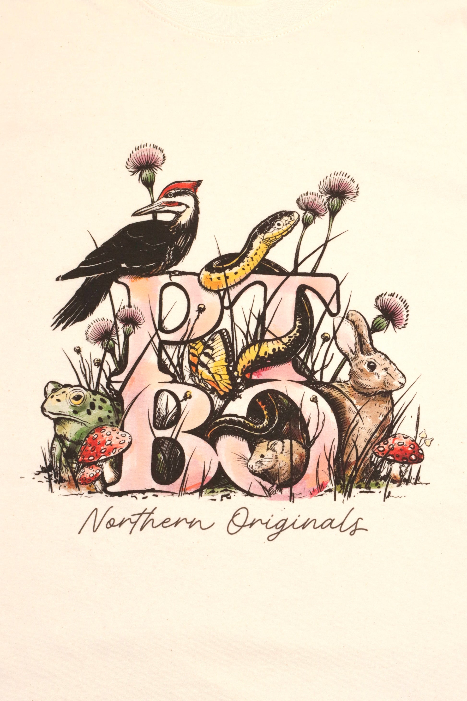 PTBO - Wonderland Tee Cream