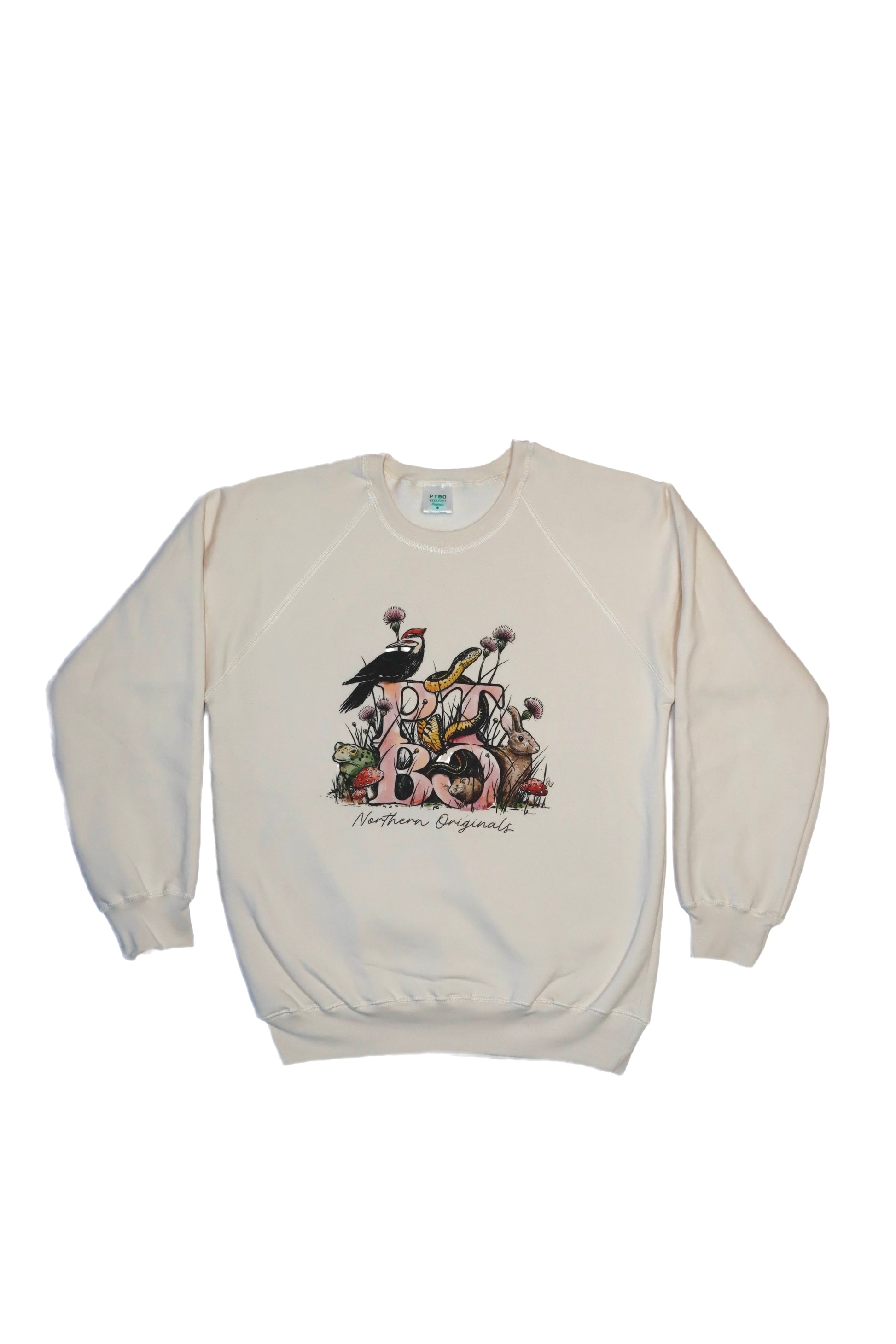 PTBO - Wonderland Crewneck Cream