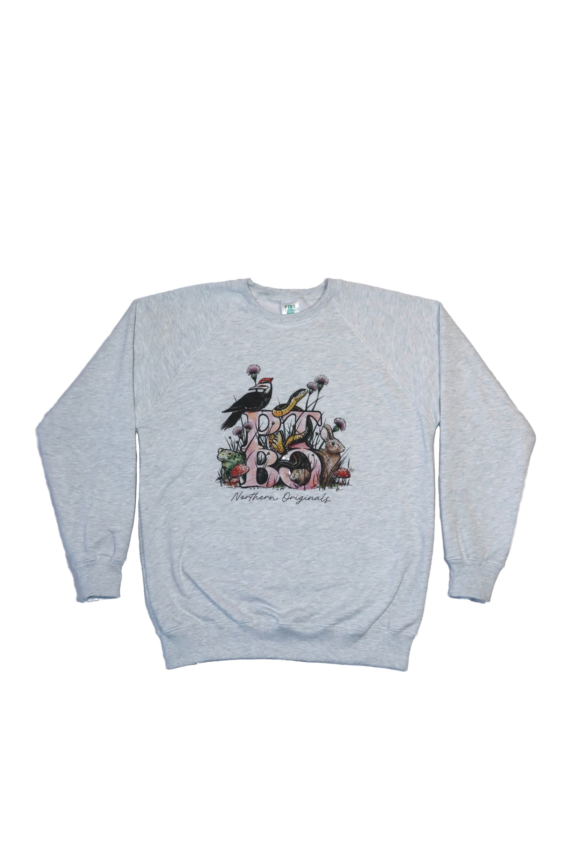 PTBO - Wonderland Crewneck Ash Grey