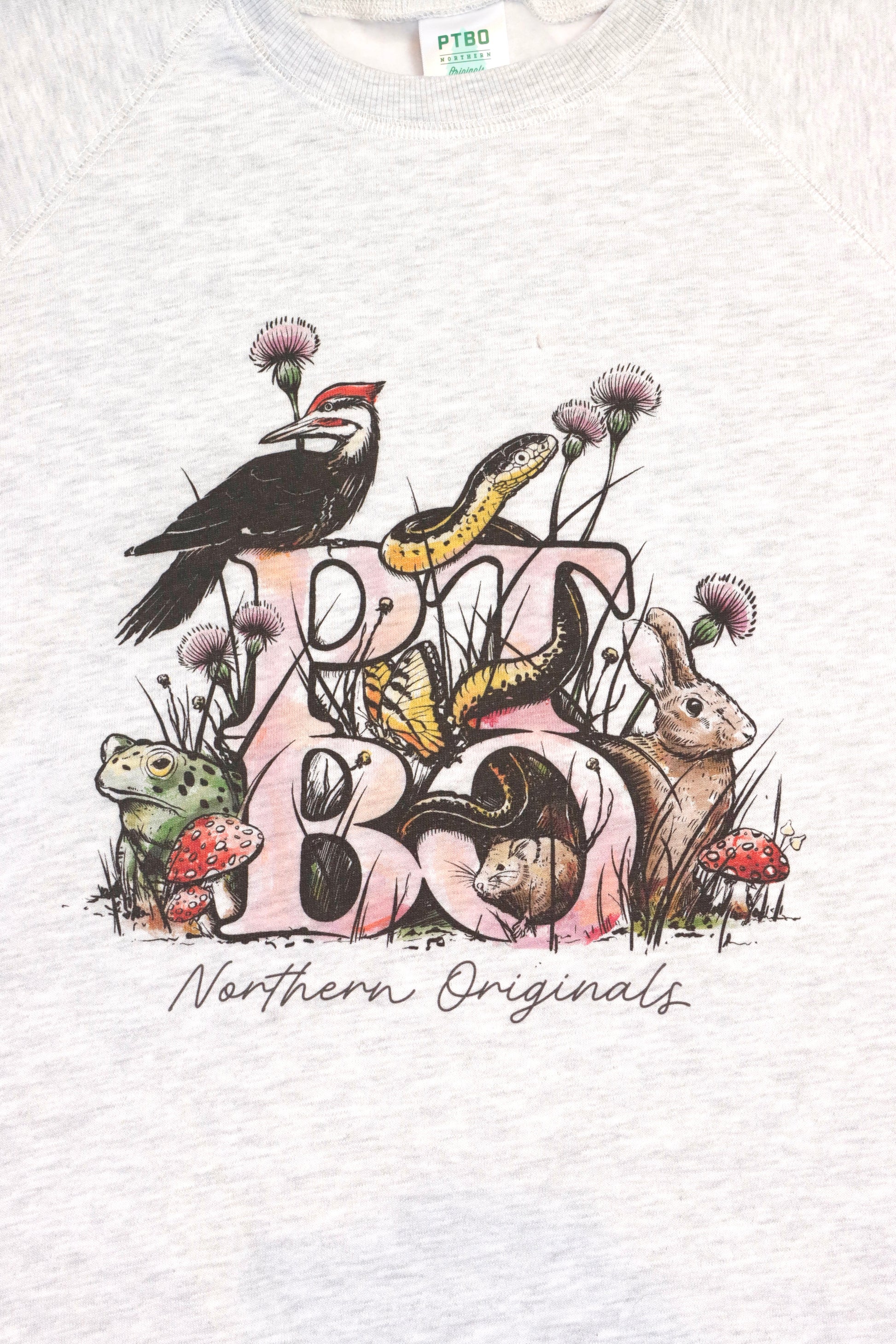 PTBO - Wonderland Crewneck Ash Grey