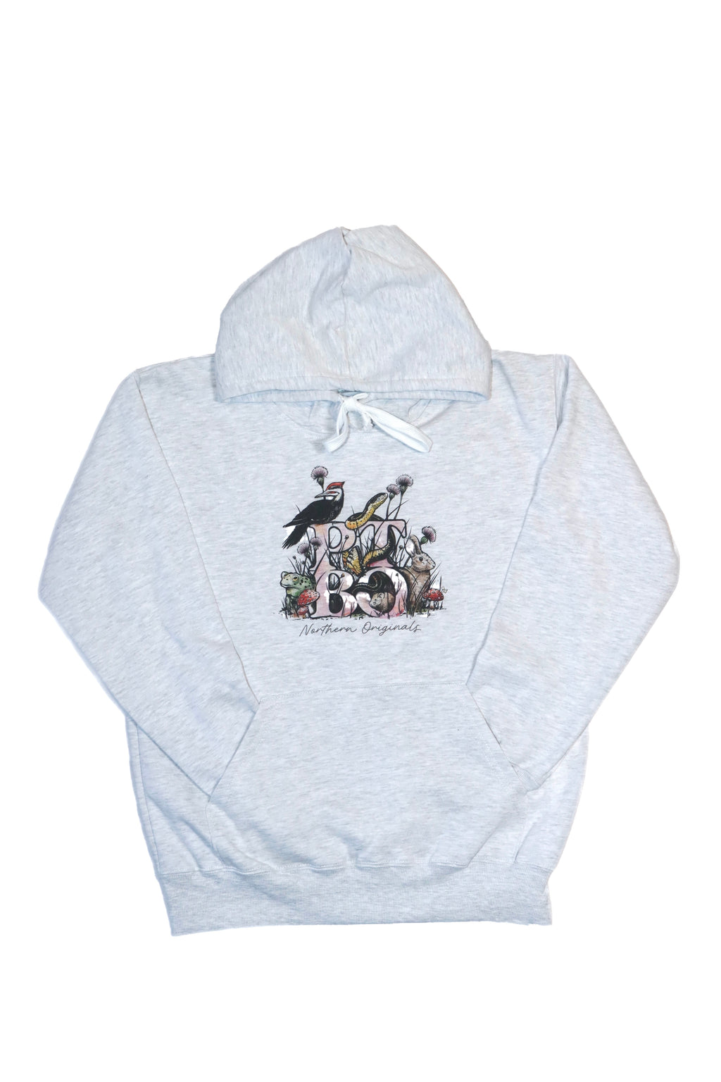 PTBO - Wonderland Hoodie Ash Grey