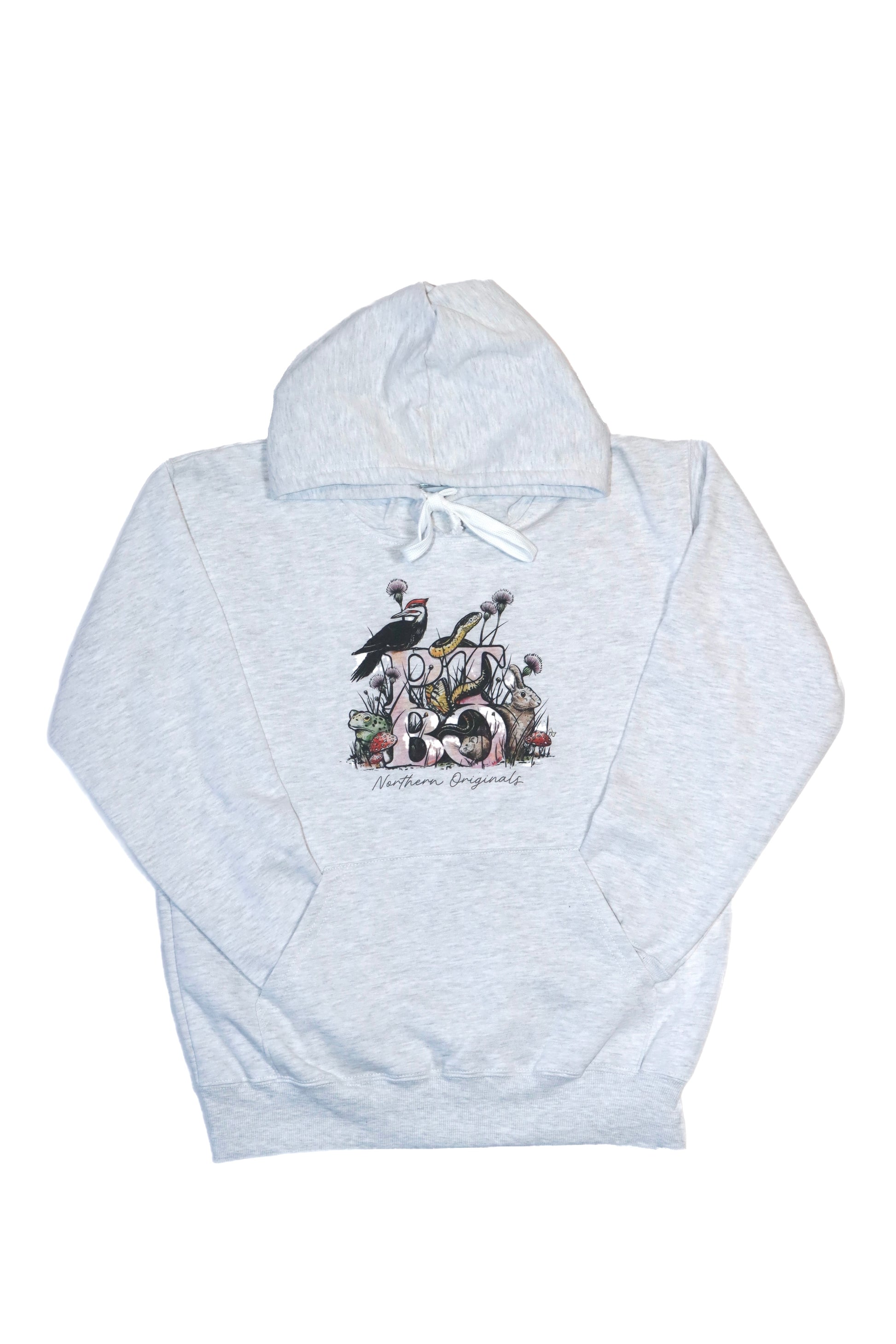 PTBO - Wonderland Hoodie Ash Grey