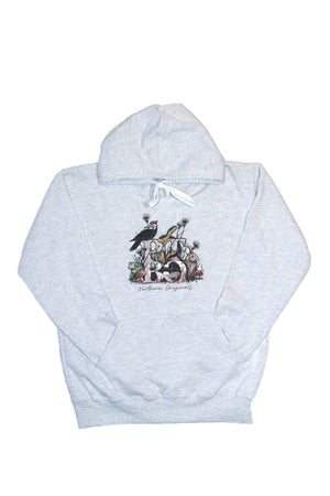 PTBO - Wonderland Hoodie Ash Grey