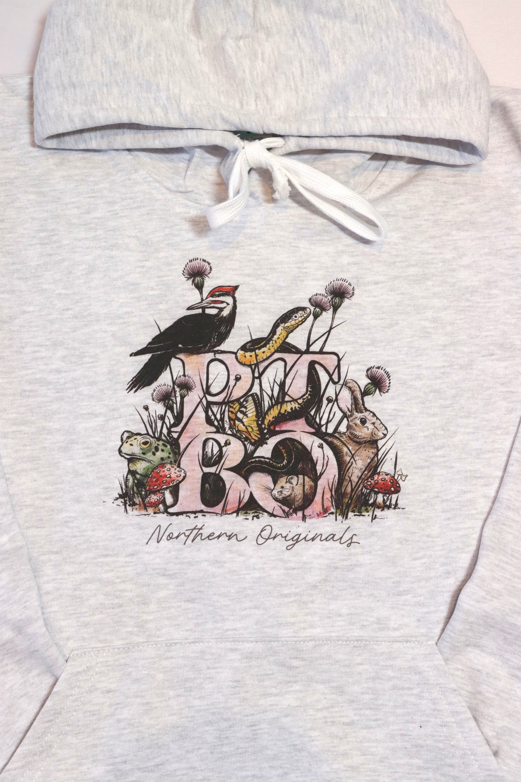 PTBO - Wonderland Hoodie Ash Grey