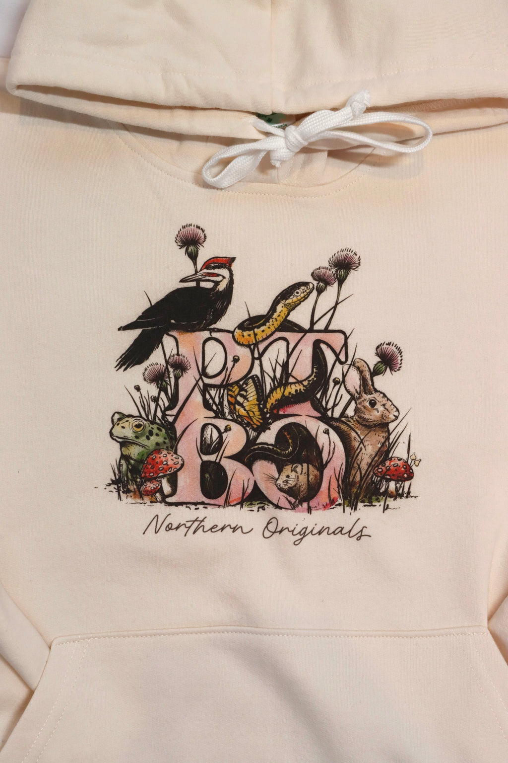 PTBO - Wonderland Hoodie Cream