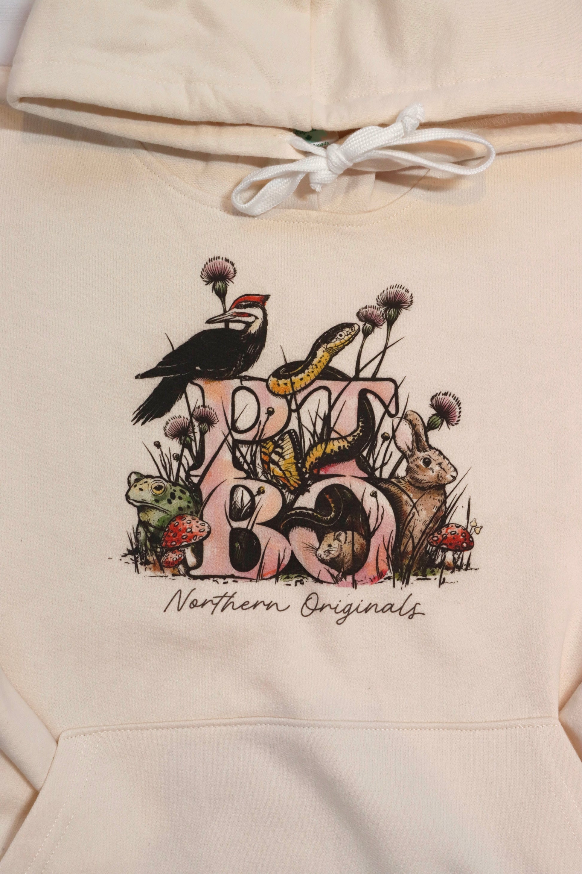 PTBO - Wonderland Hoodie Cream