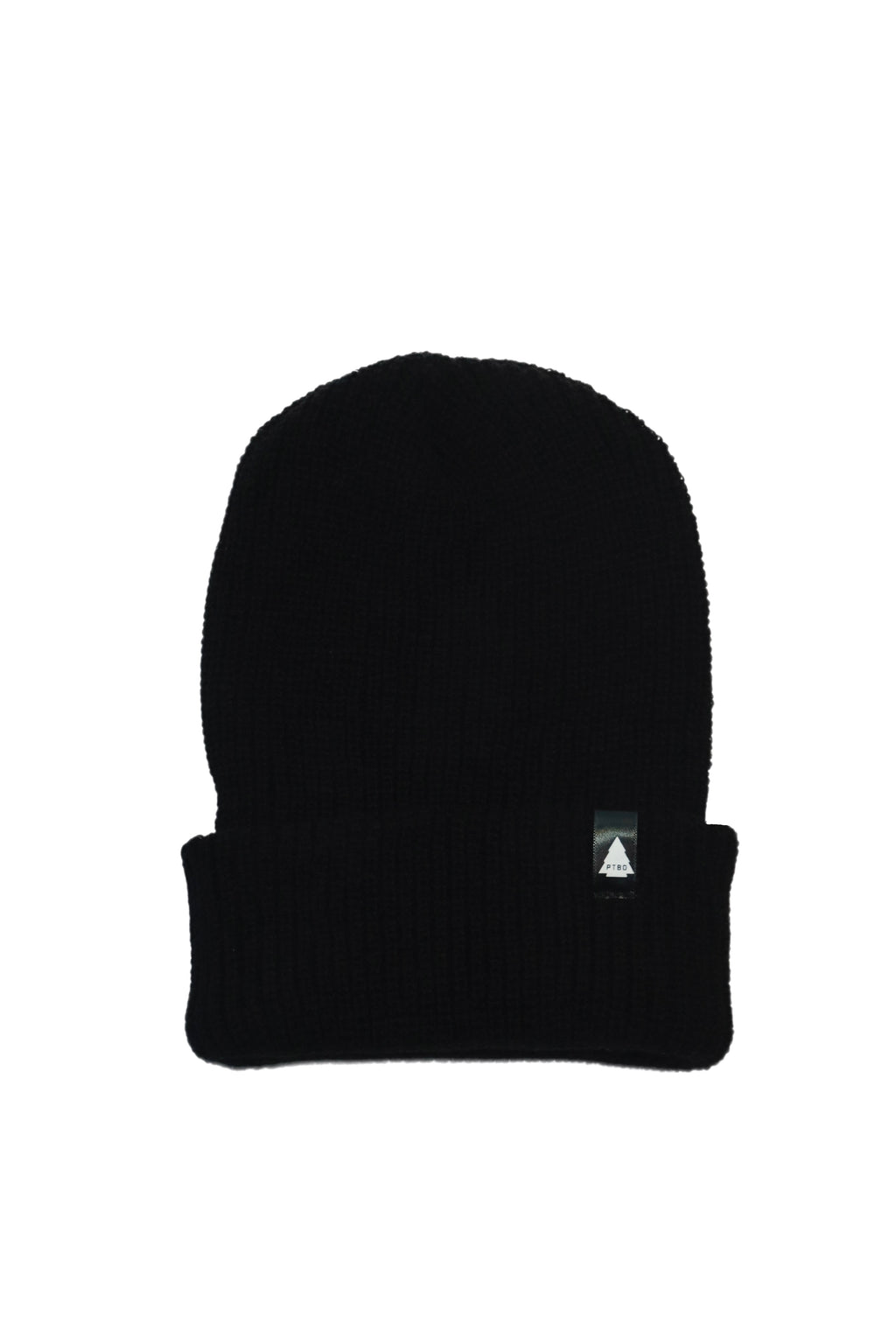 PTBO - Shaker Knit Toque Black