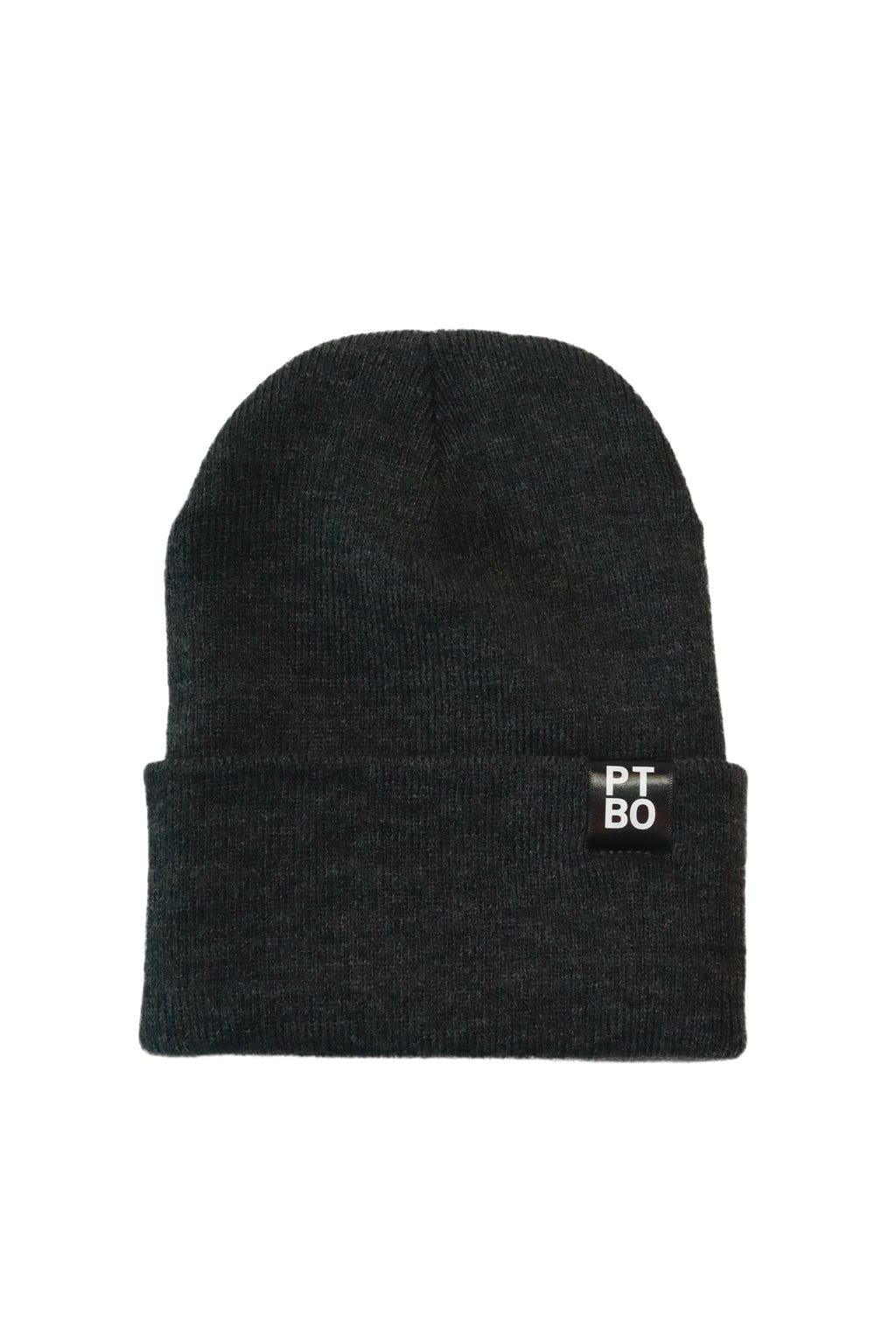 PTBO - Cuff Knit Toque Grey
