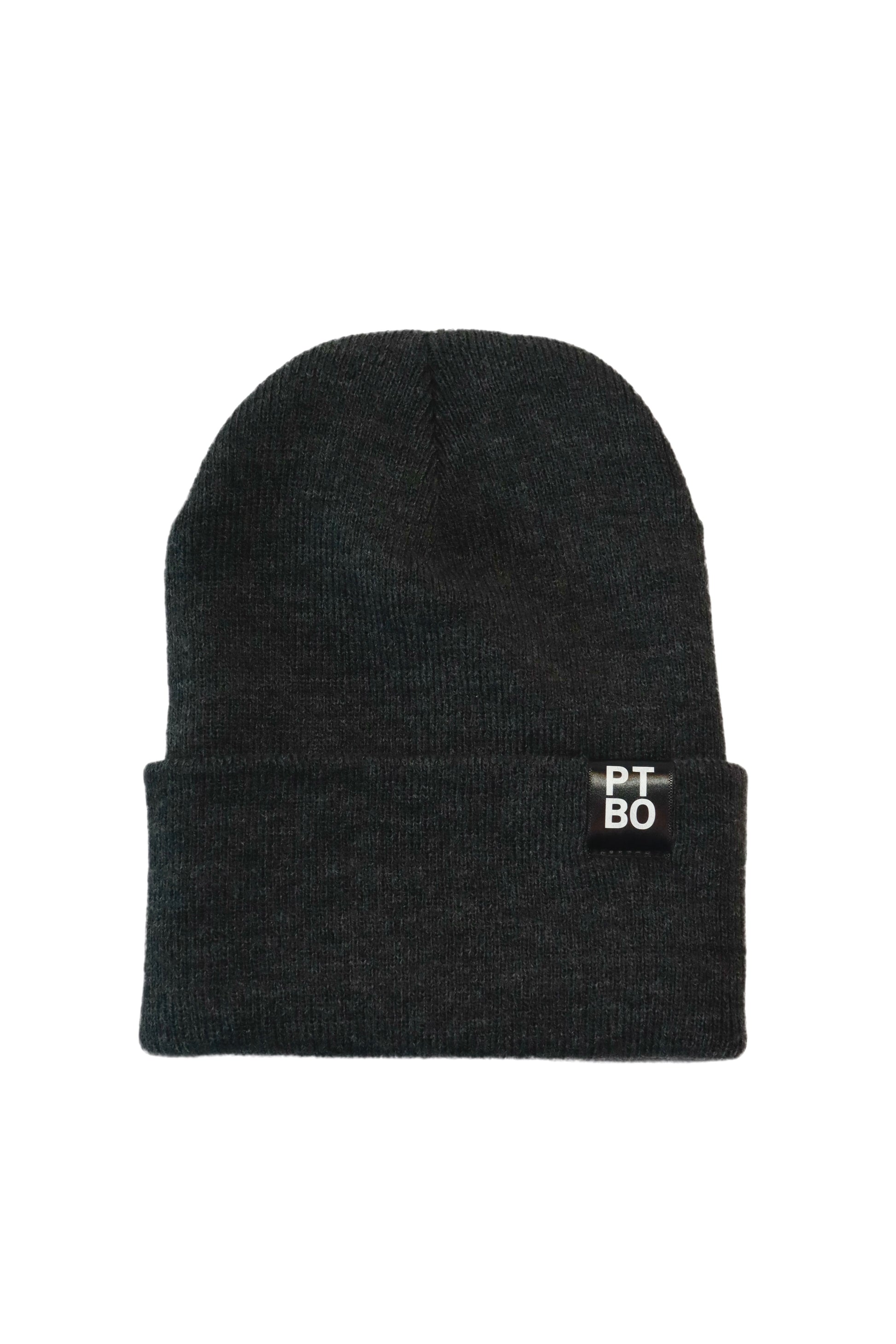 PTBO - Cuff Knit Toque Grey
