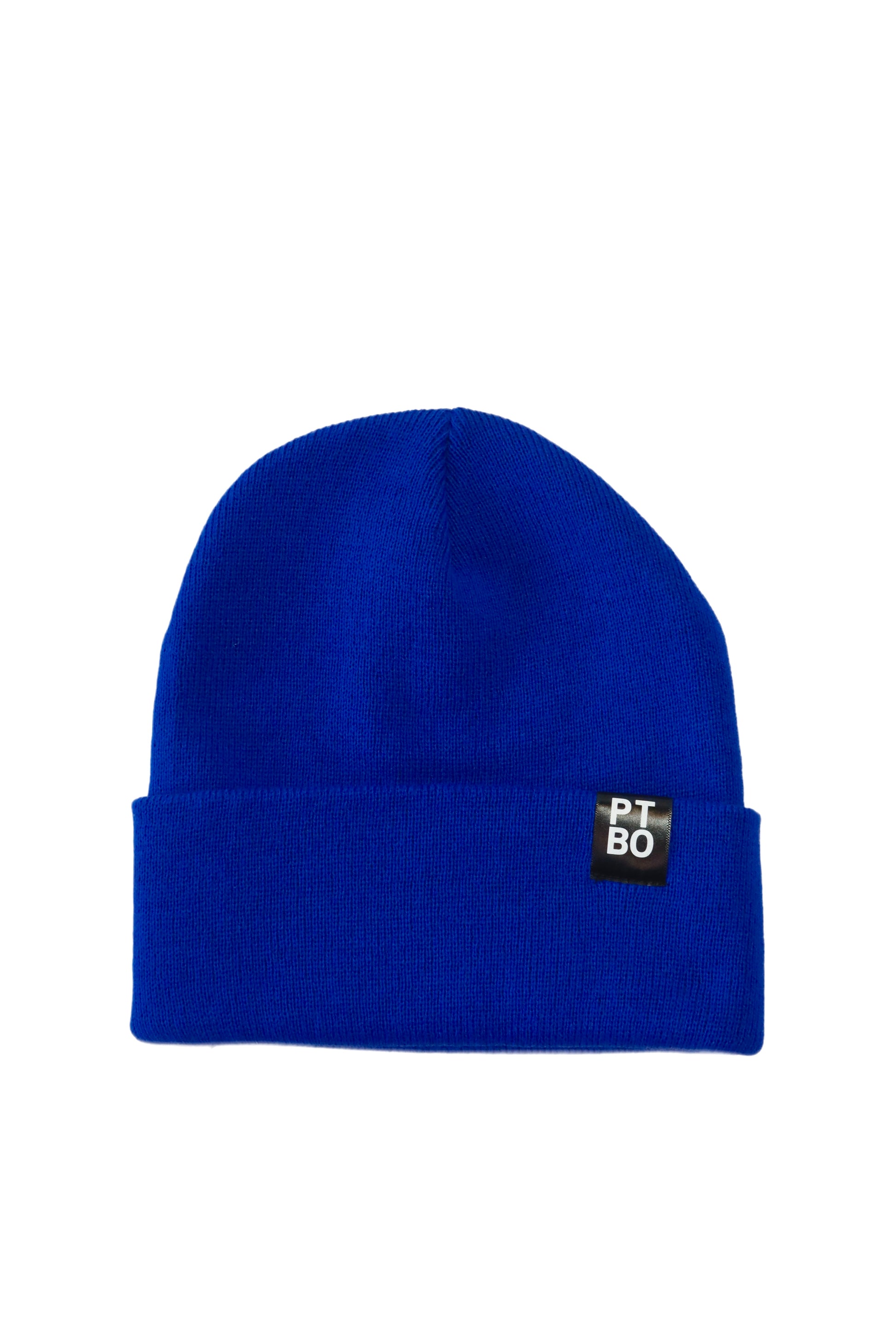 PTBO - Cuff Knit Toque Royal Blue