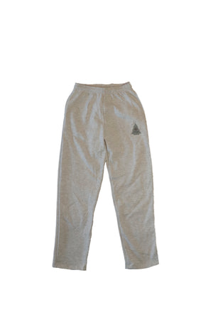 PTBO - Womens/Jr Open Hem Core Trackpants Ash Grey