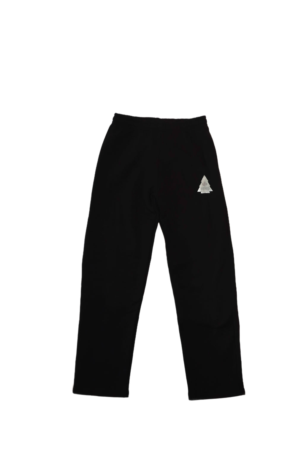 PTBO - Womens/Jr Open Hem Core Trackpants Black