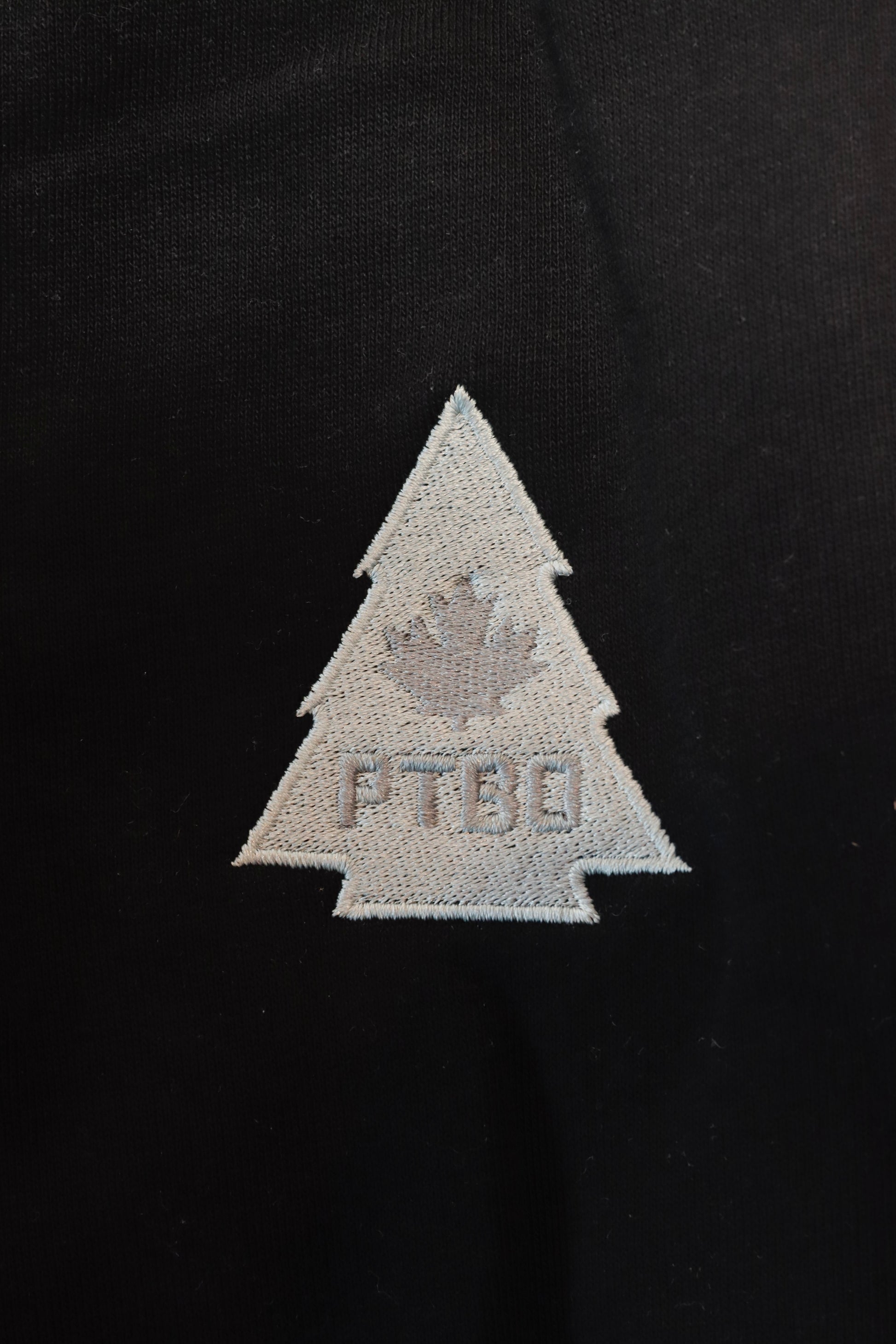 PTBO - Womens/Jr Open Hem Core Trackpants Black