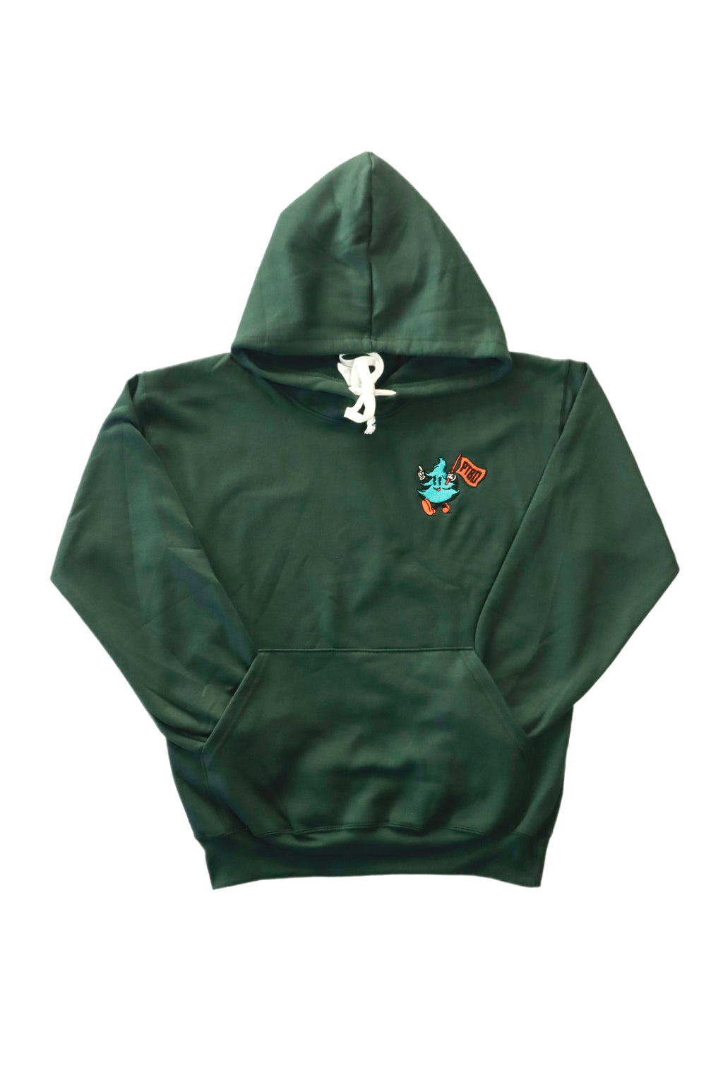 PTBO - Tree Guy Jackson Hoodie Forest Green