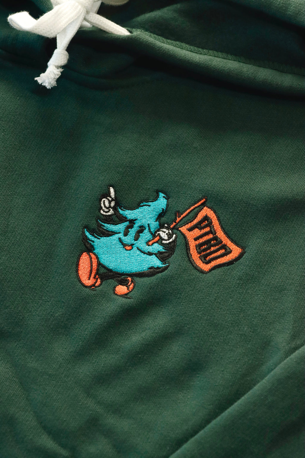 PTBO - Tree Guy Jackson Hoodie Forest Green