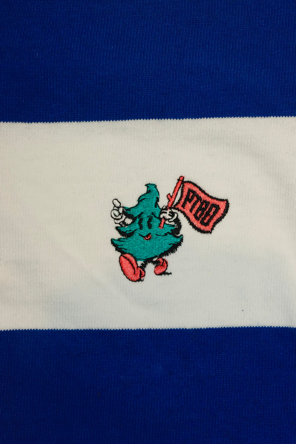 PTBO - Tree Guy Jackson Rugby Shirt Blue/White