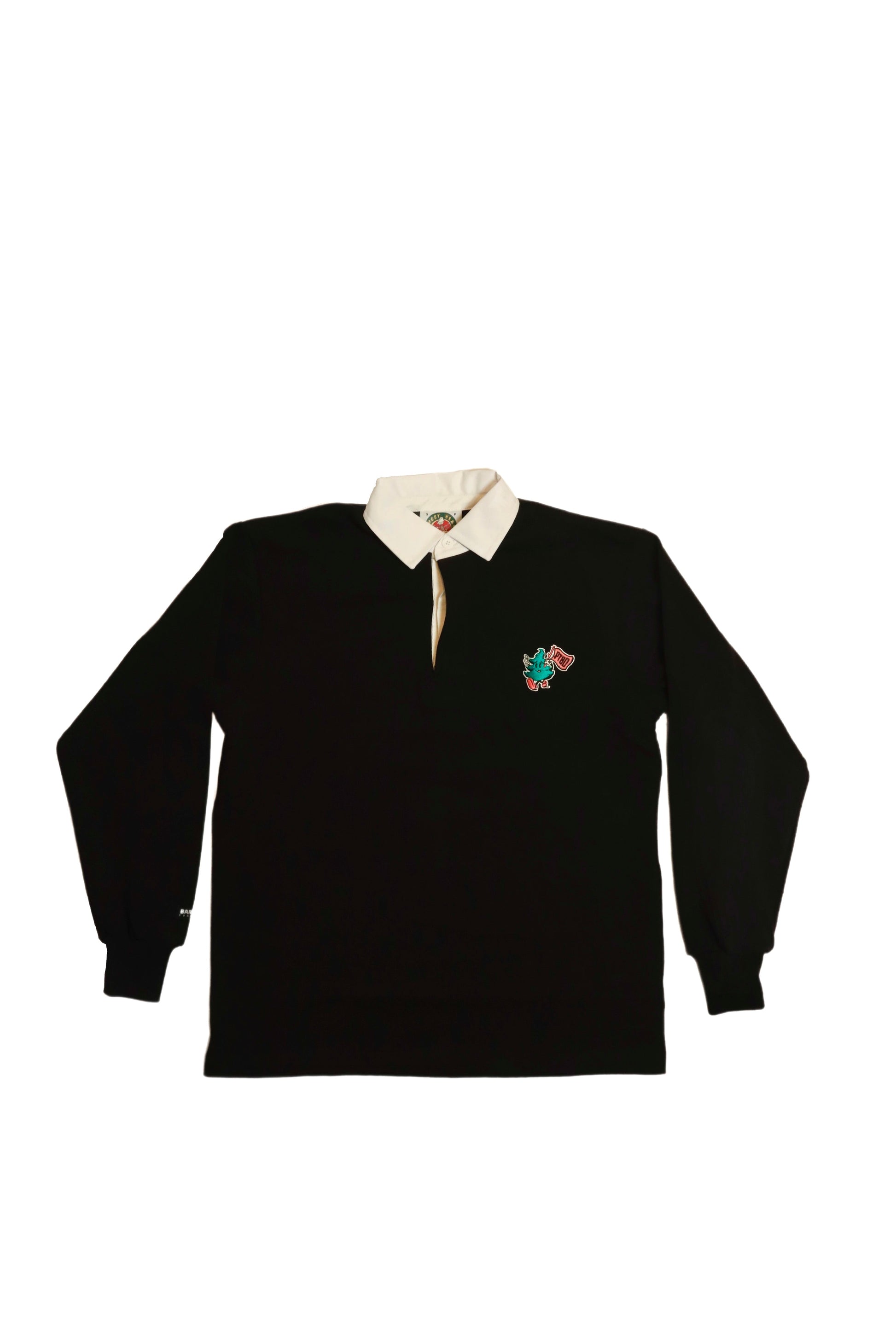 PTBO - Tree Guy Jackson Rugby Shirt Black