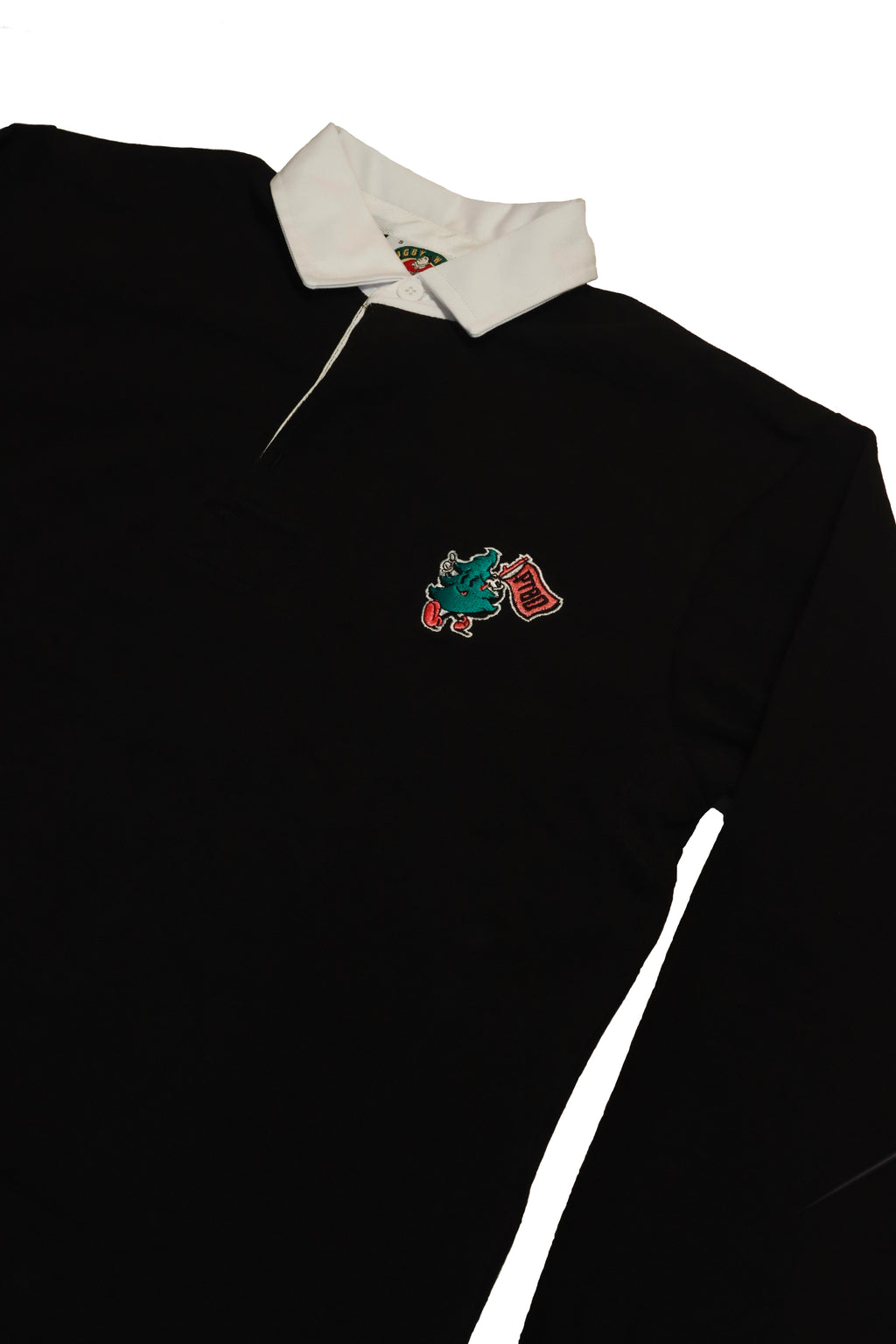 PTBO - Tree Guy Jackson Rugby Shirt Black