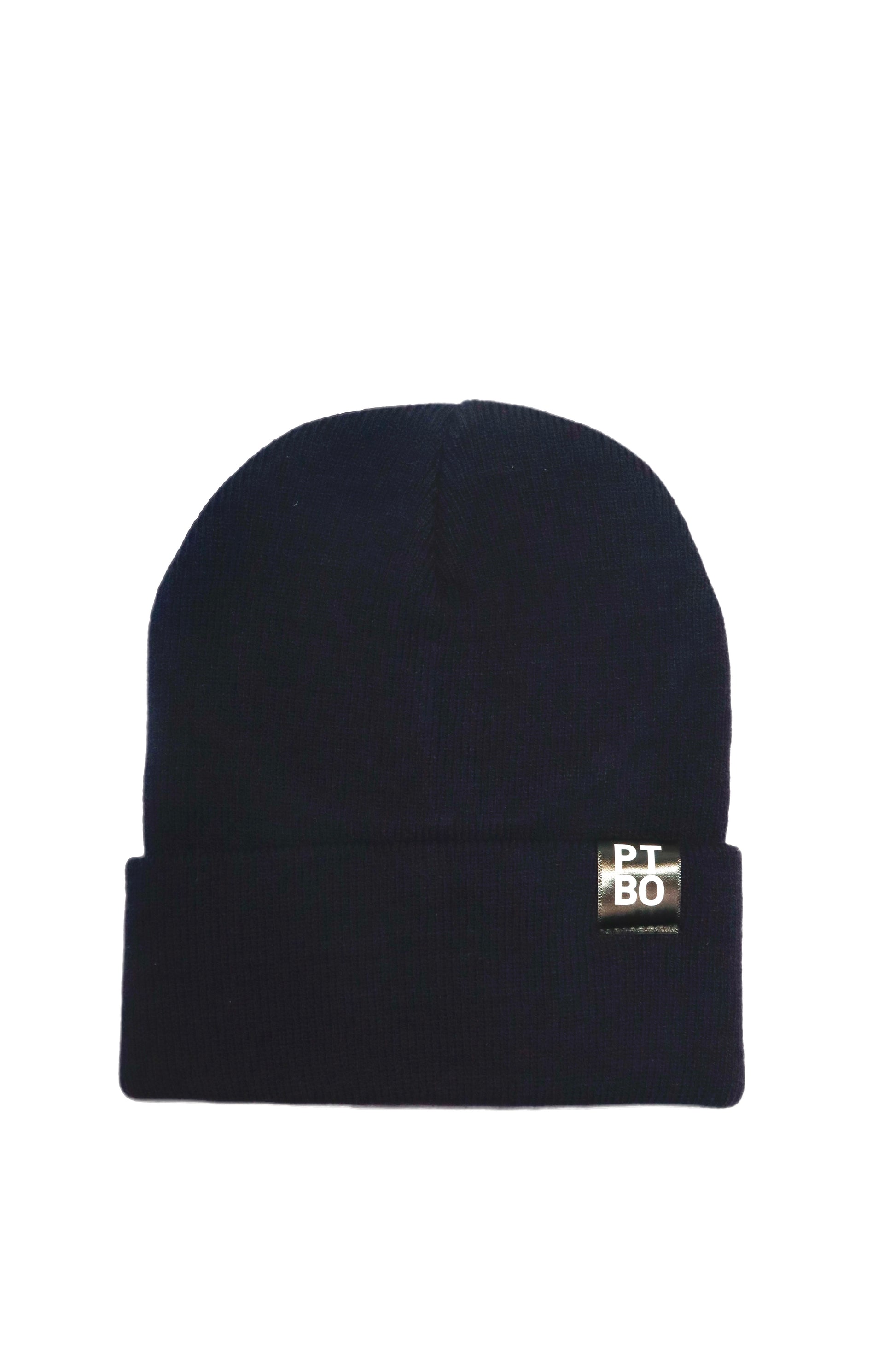 PTBO - Cuff Knit Toque Navy