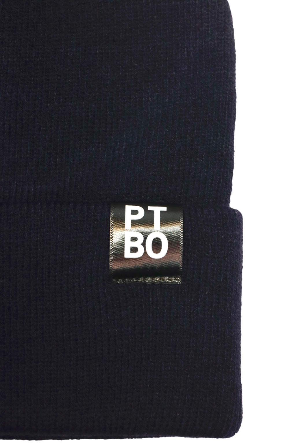 PTBO - Cuff Knit Toque Navy