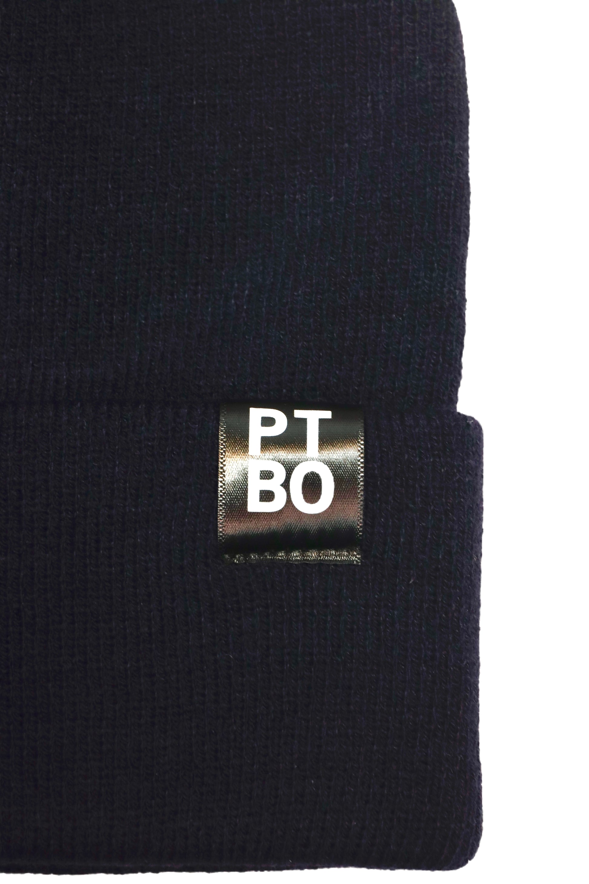 PTBO - Cuff Knit Toque Navy