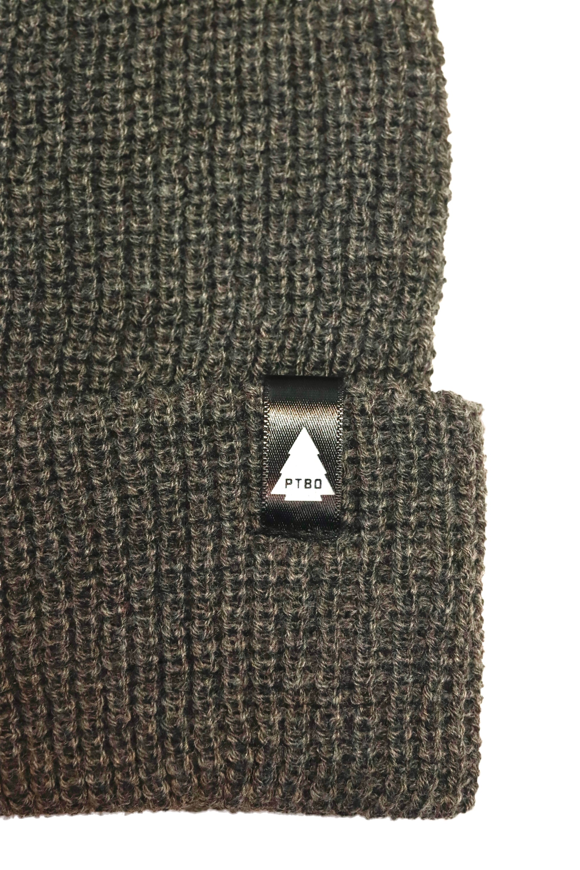PTBO - Shaker Knit Toque Grey