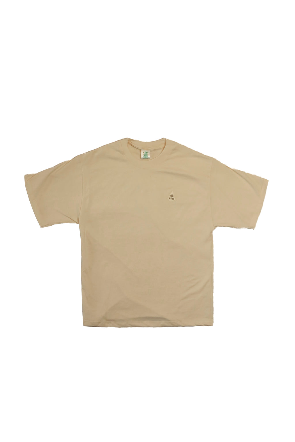 PTBO - Oversized Core Tee Cream