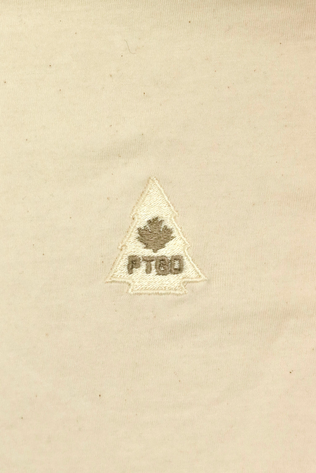 PTBO - Oversized Core Tee Cream