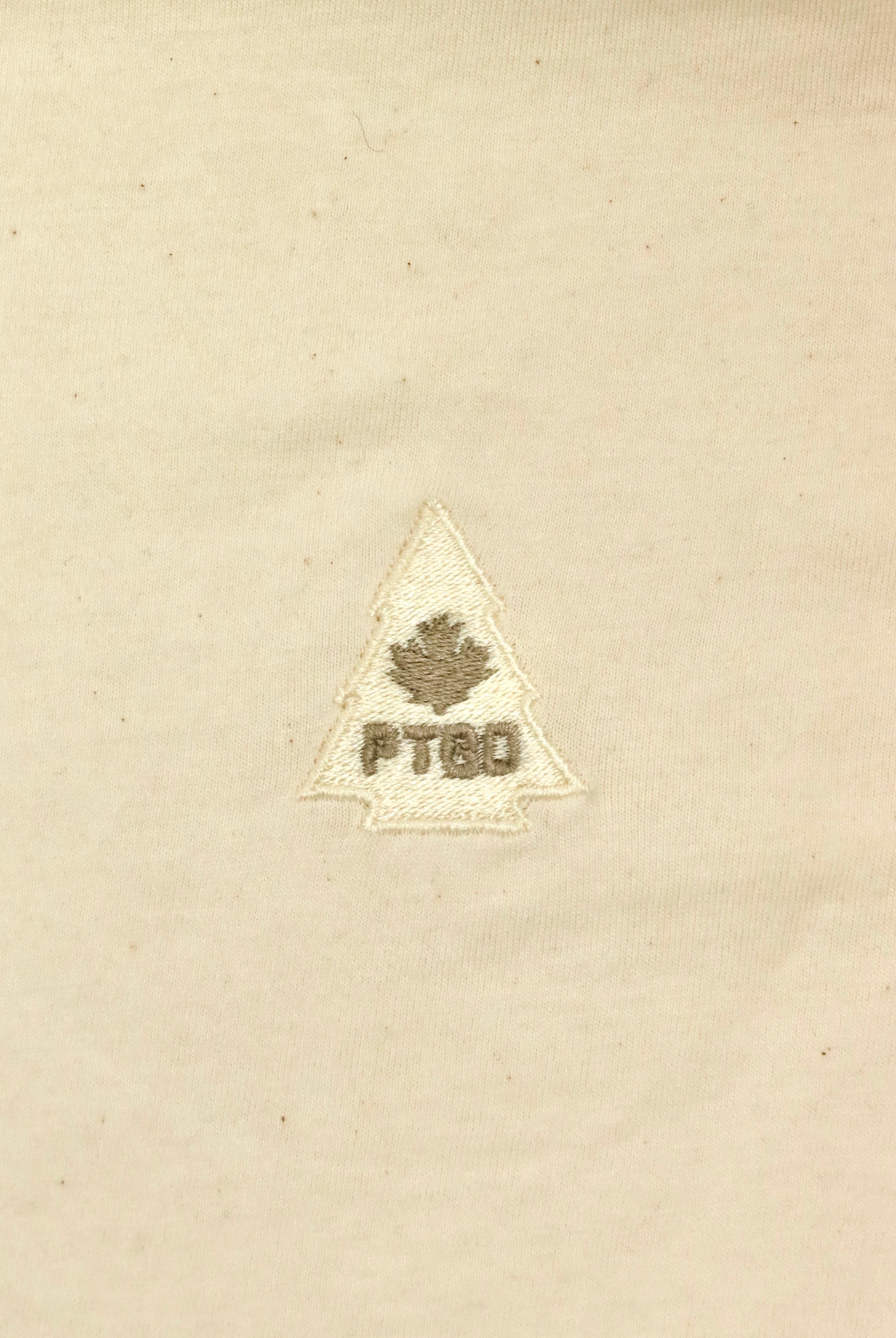 PTBO - Oversized Core Tee Cream