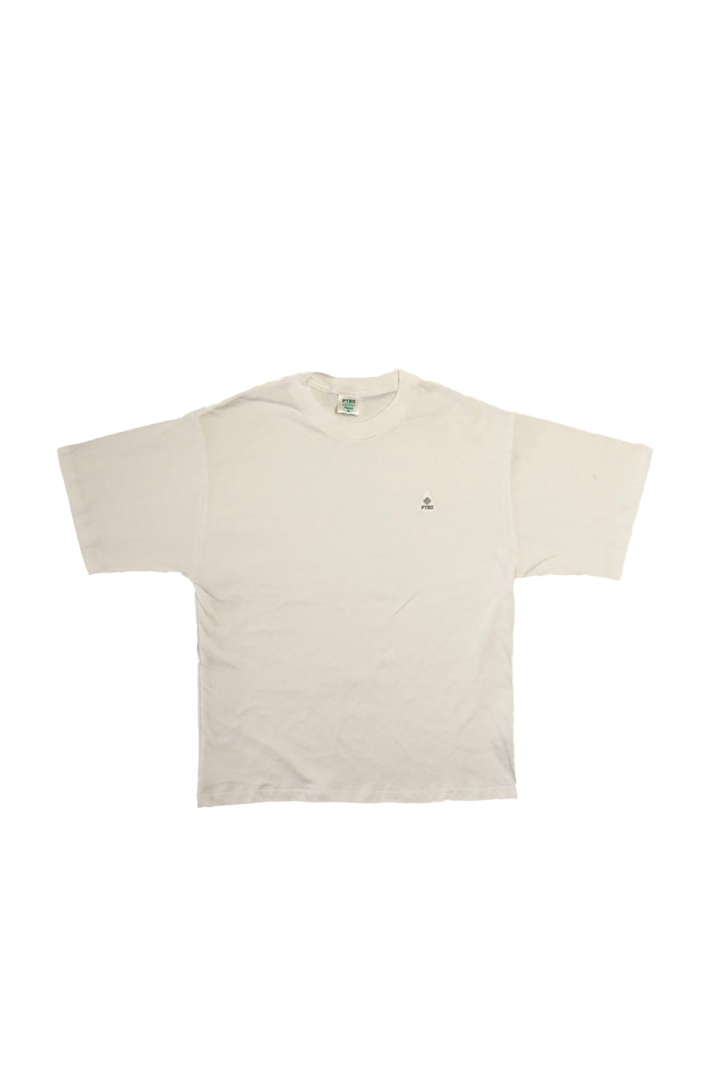 PTBO - Oversized Core Tee White