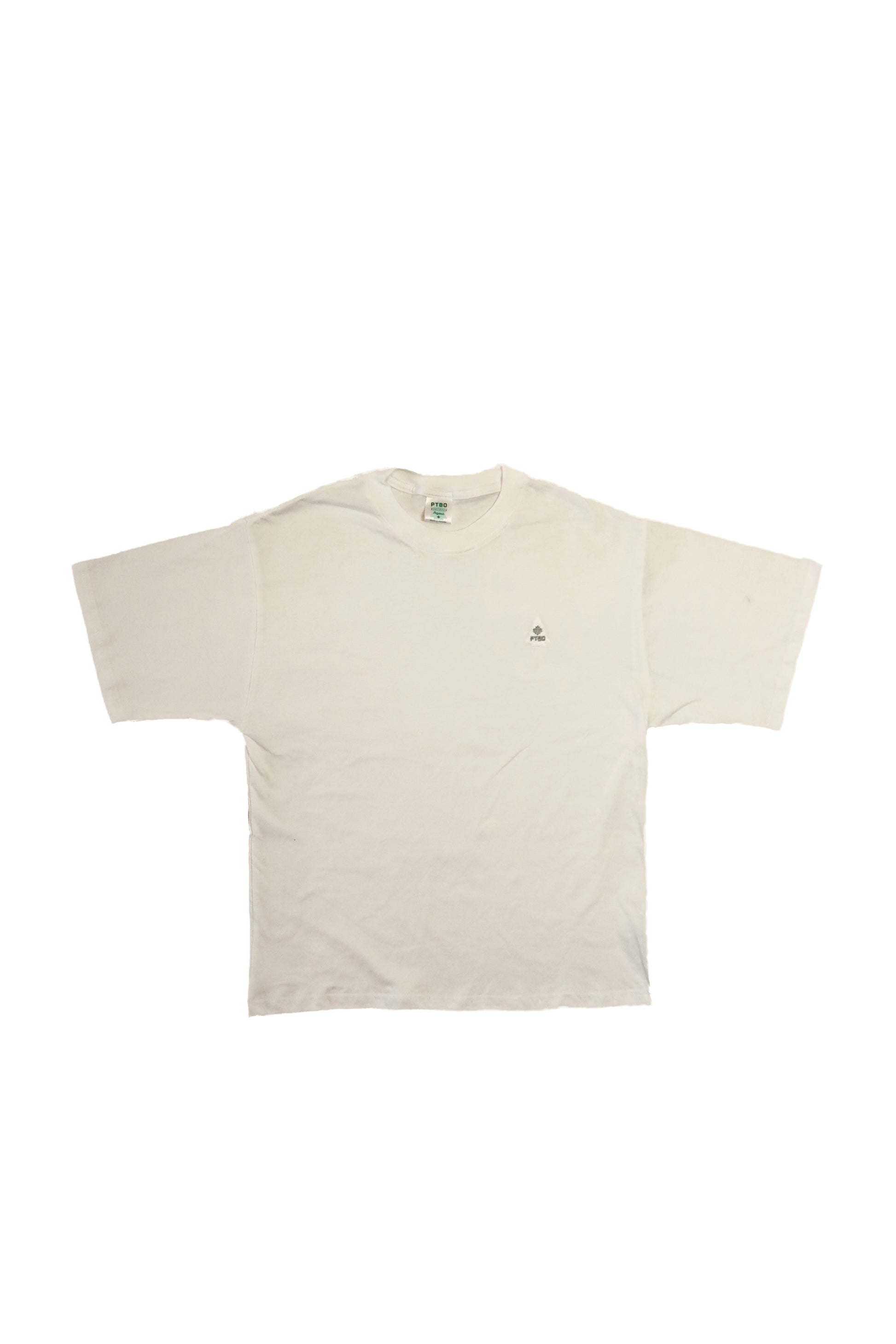 PTBO - Oversized Core Tee White