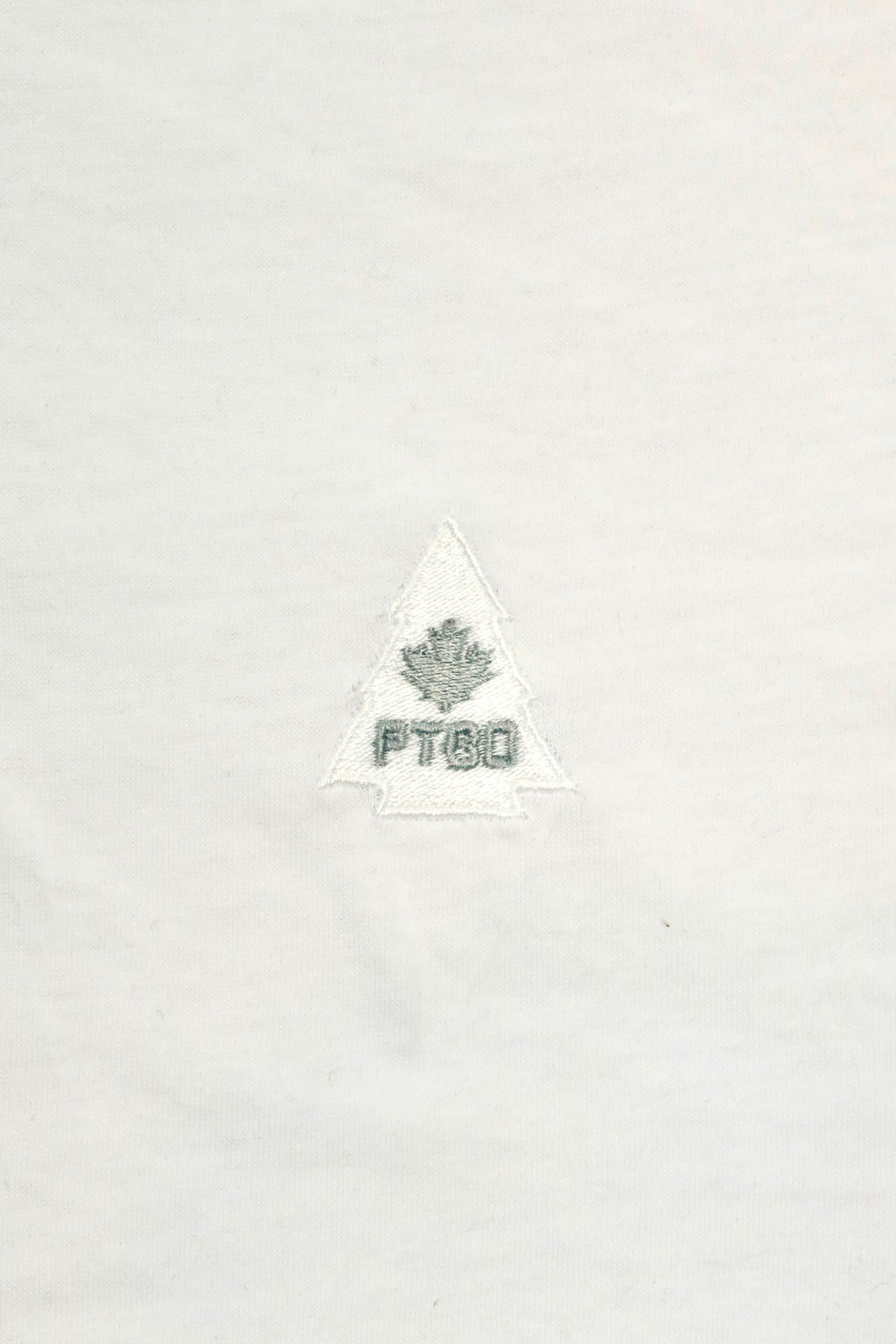 PTBO - Oversized Core Tee White