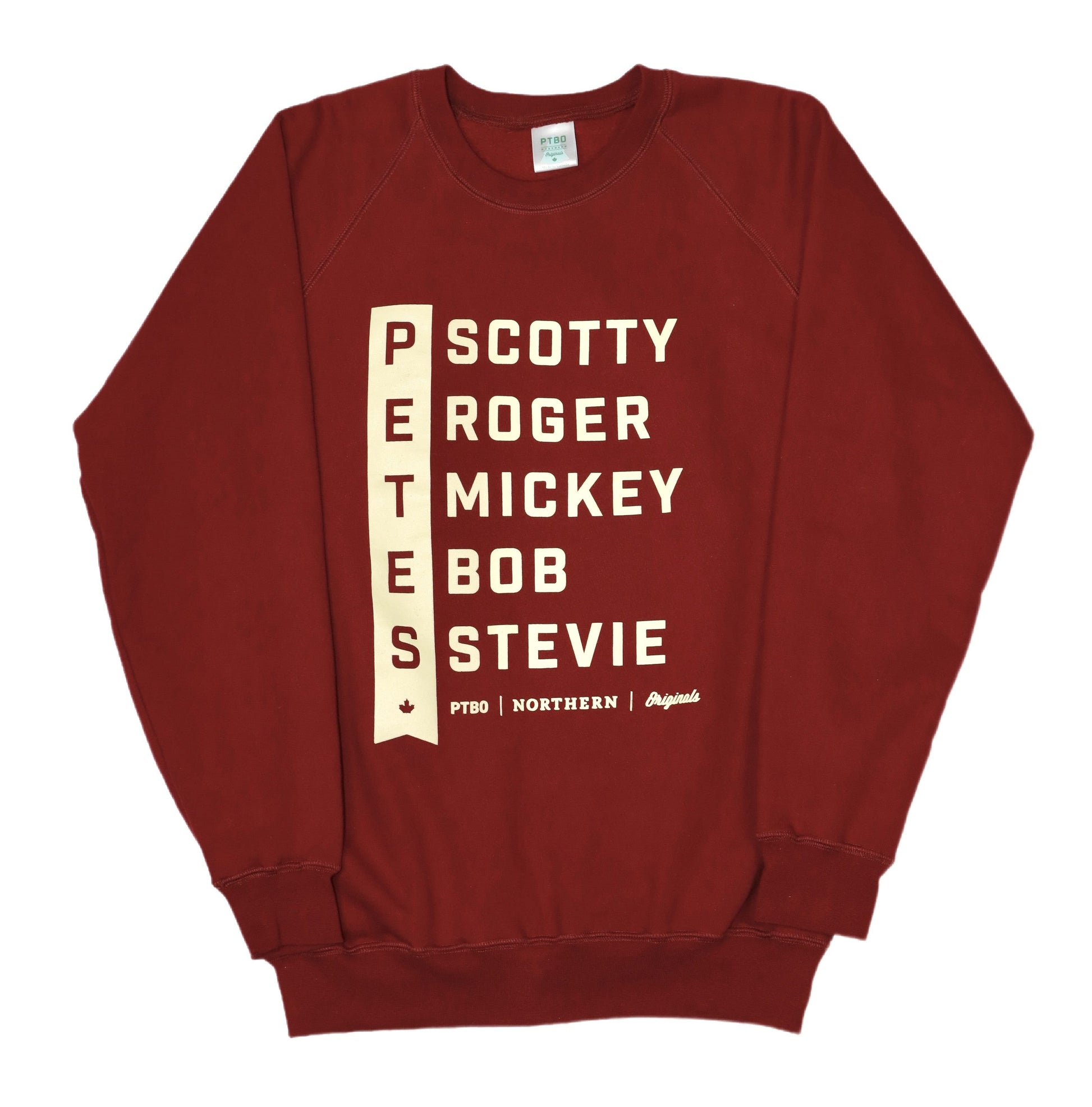PTBO - Petes Icon Crewneck