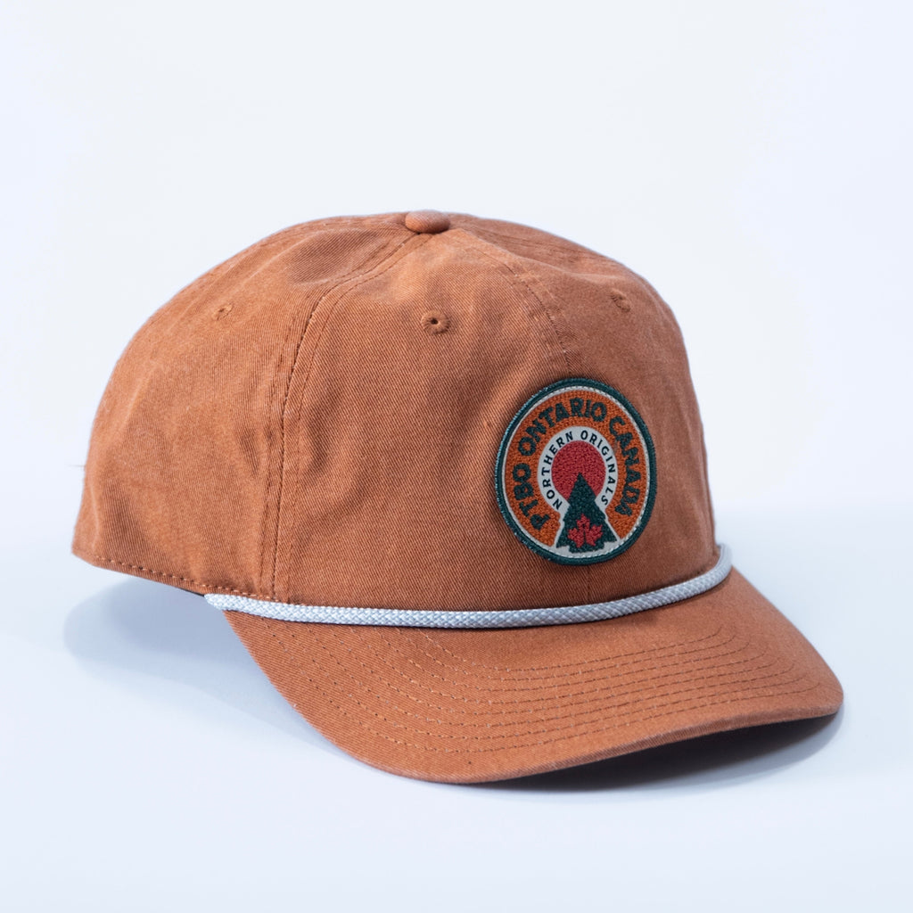 PTBO - Rope Hat Orange