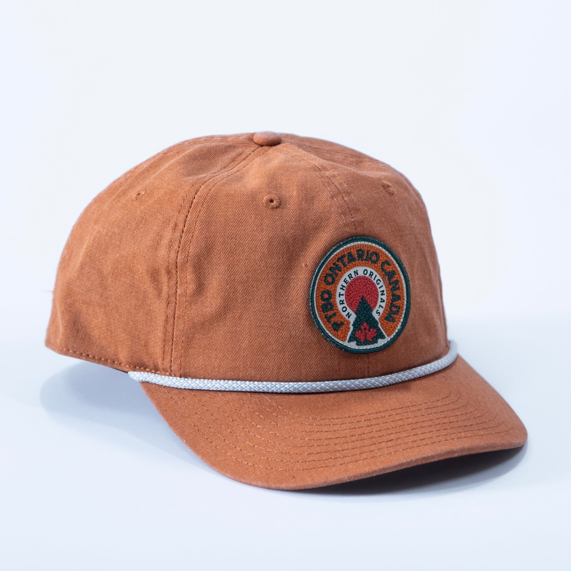 PTBO - Rope Hat Orange