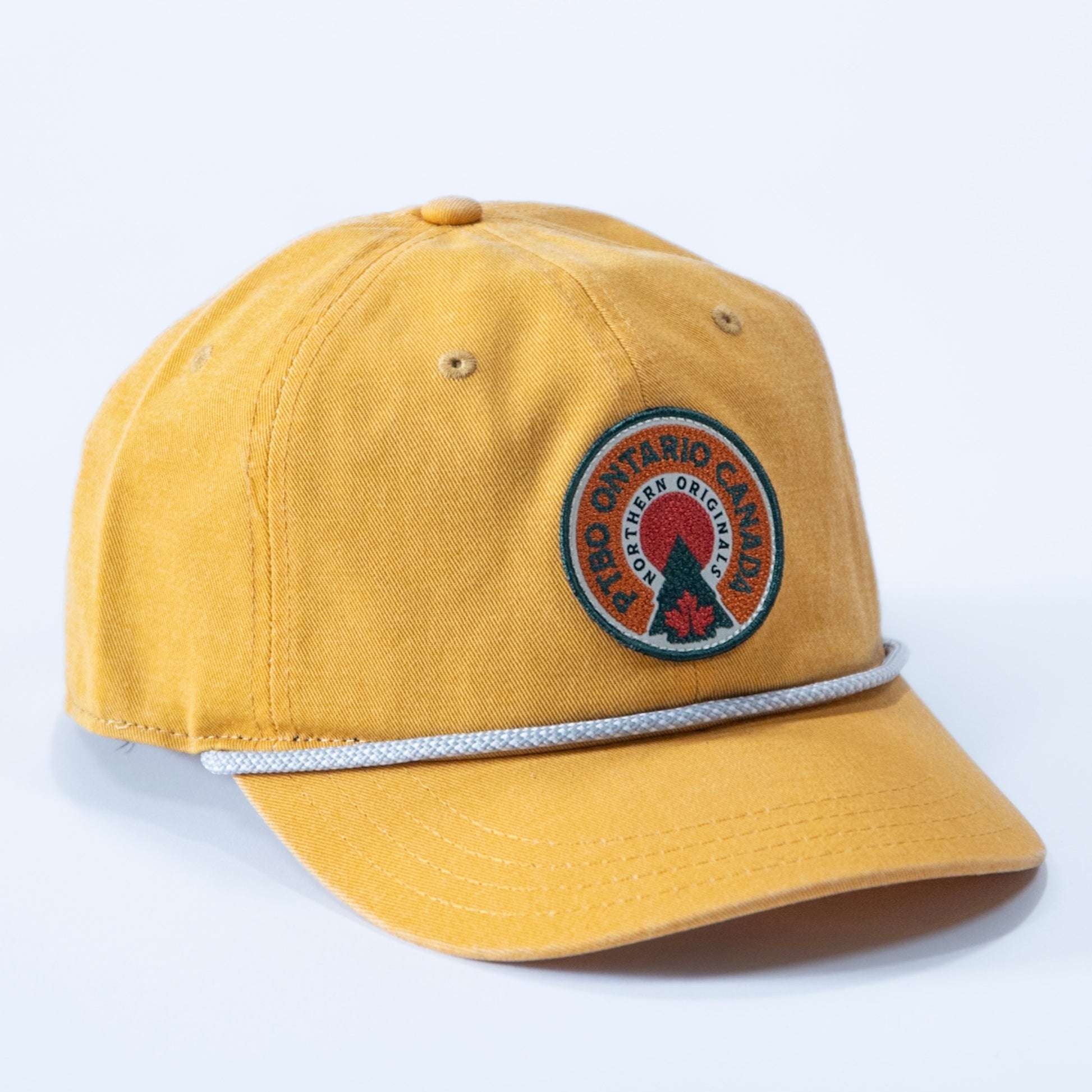 PTBO - Rope Hat Yellow