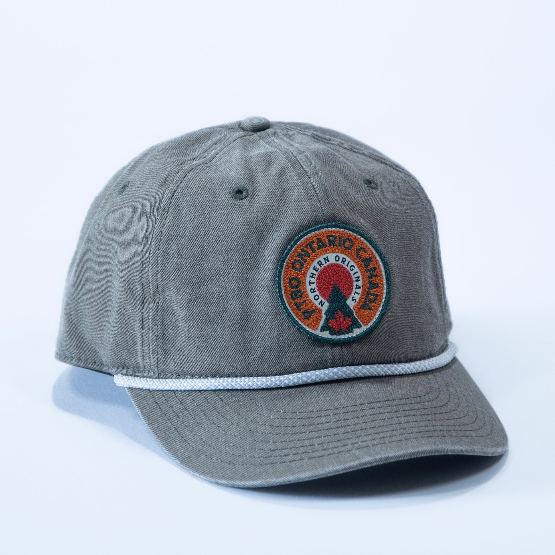 PTBO - Rope Hat Green/Grey
