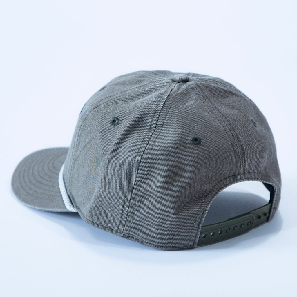 PTBO - Rope Hat Green/Grey