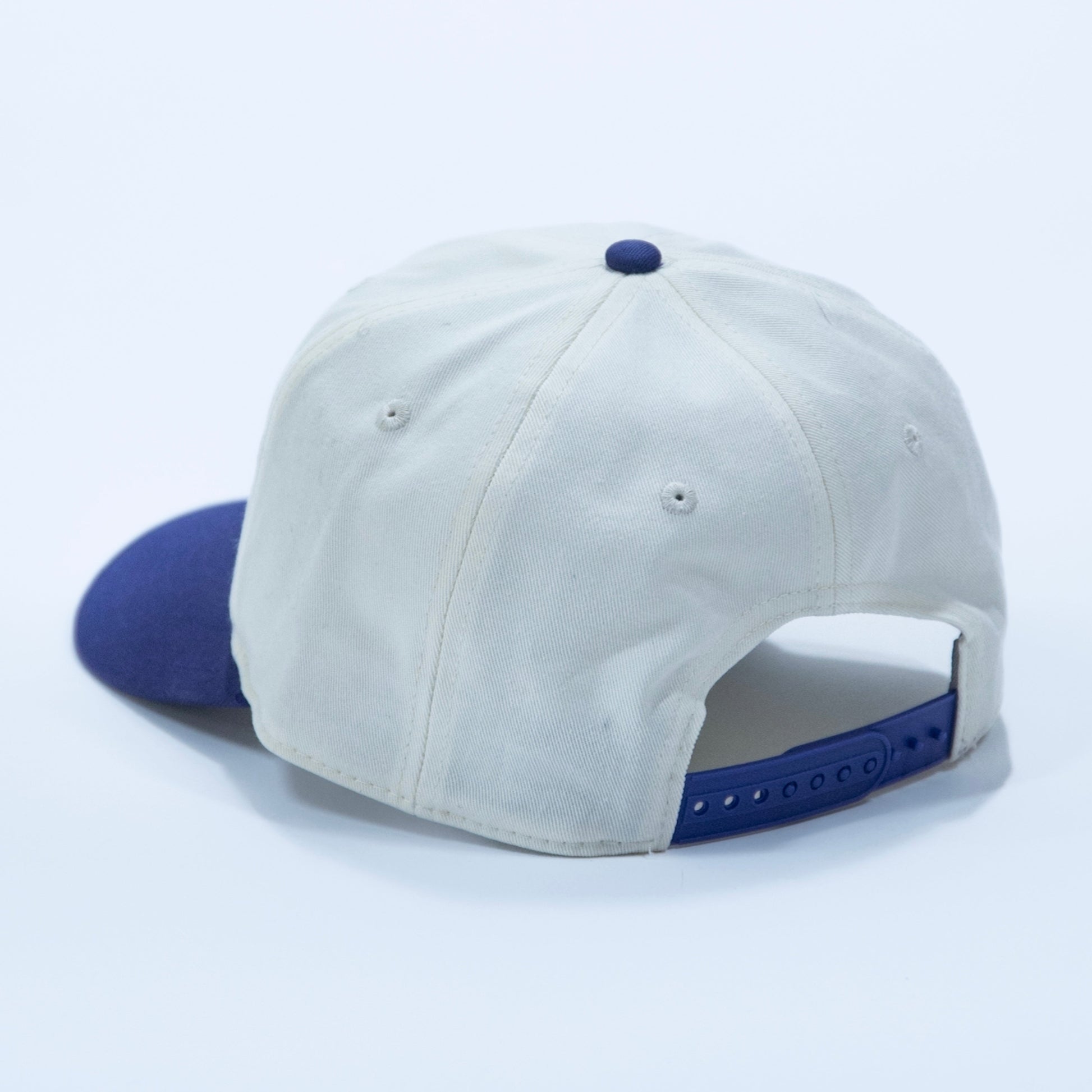 PTBO - Cursive Stitched Hat Purple/Cream