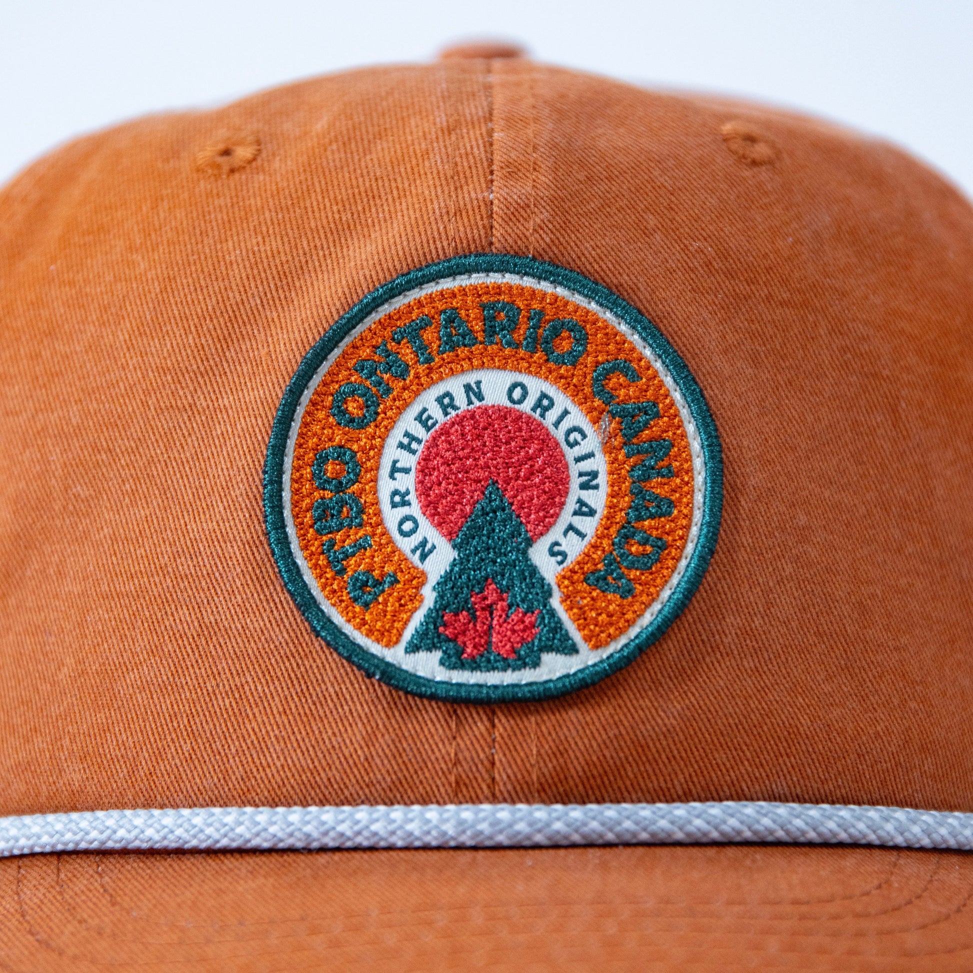 PTBO - Rope Hat Orange