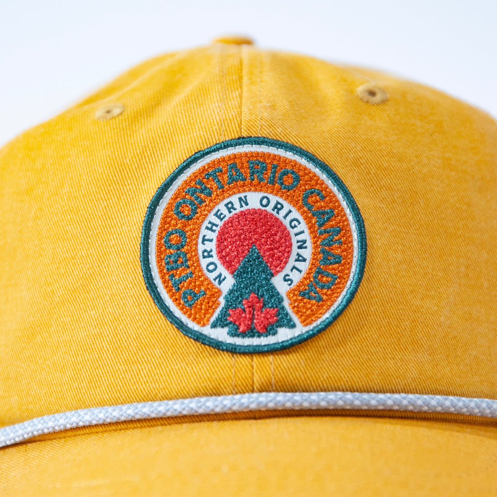 PTBO - Rope Hat Yellow