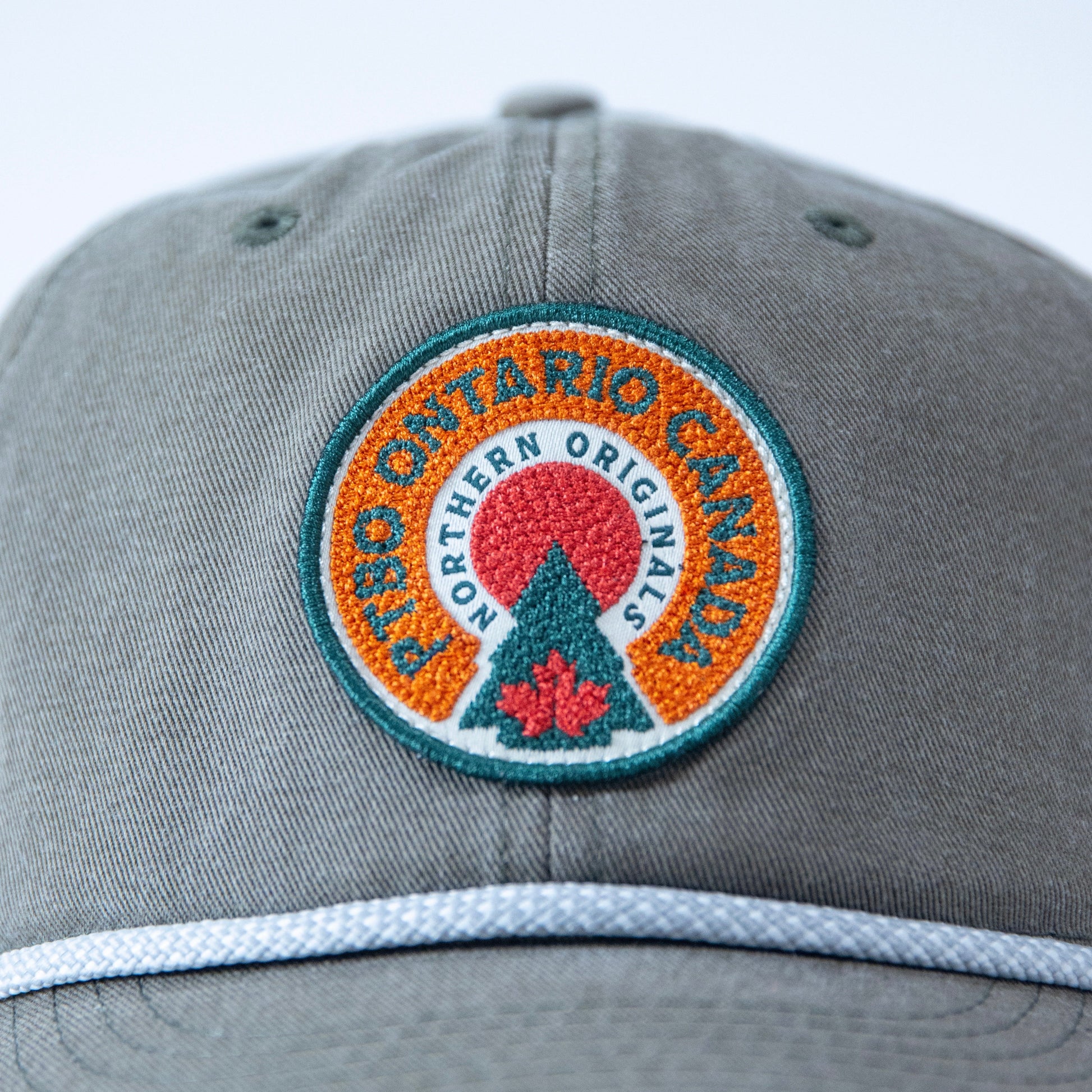 PTBO - Rope Hat Green/Grey