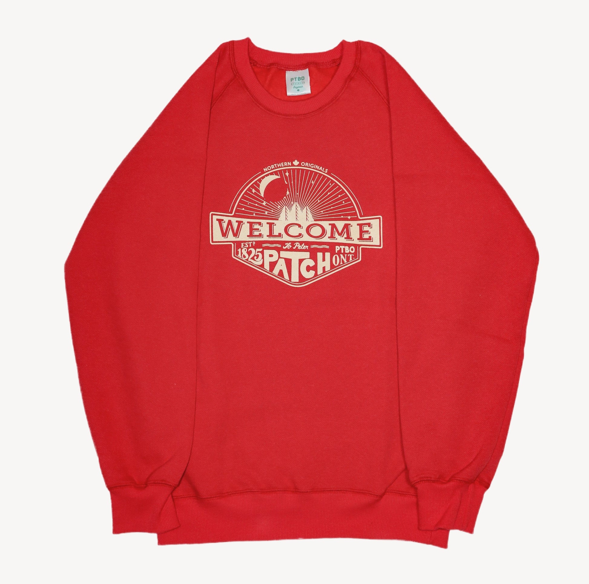 PTBO - Peter Patch Crewneck