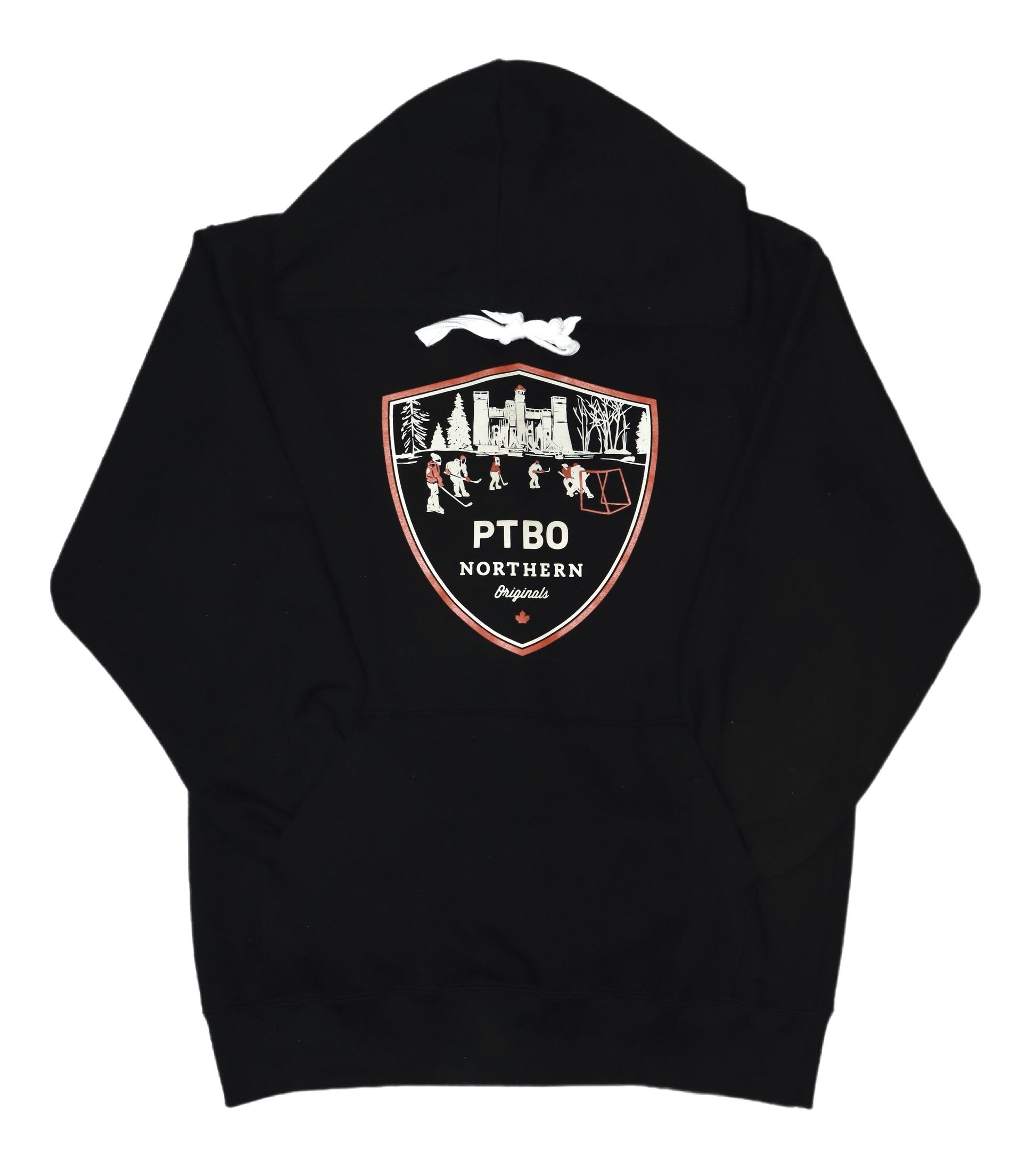 PTBO - Pond Hoodie Black