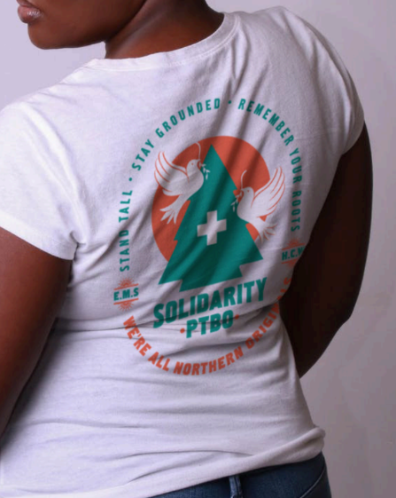 PTBO - Solidarity Tee White