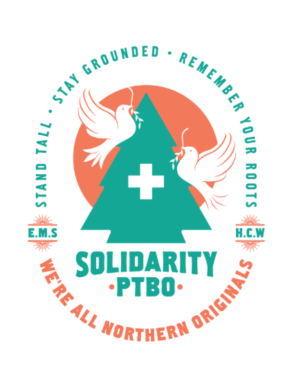 PTBO - Solidarity Tee White
