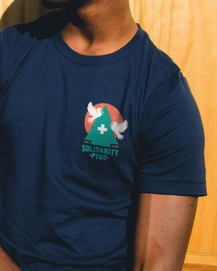 PTBO - Solidarity Tee Navy