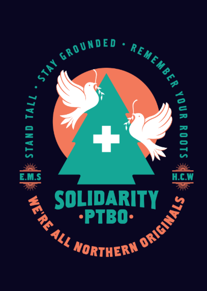 PTBO - Solidarity Tee Navy