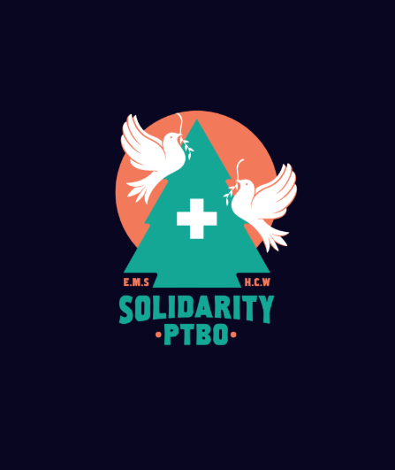 PTBO - Solidarity Tee Navy